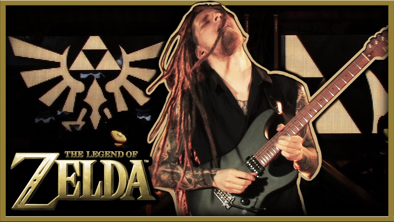 ZELDA - Ultimate Metal GUITAR Medley! (Lost Woods, Gerudo Valley, Song Of Storms, Song Of Healing)