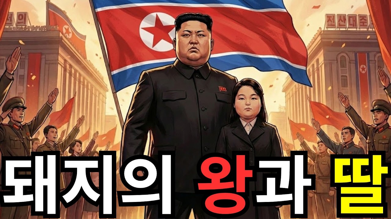 북한 김주애 후계자 확정, 김정은이 진짜 준비하는 것