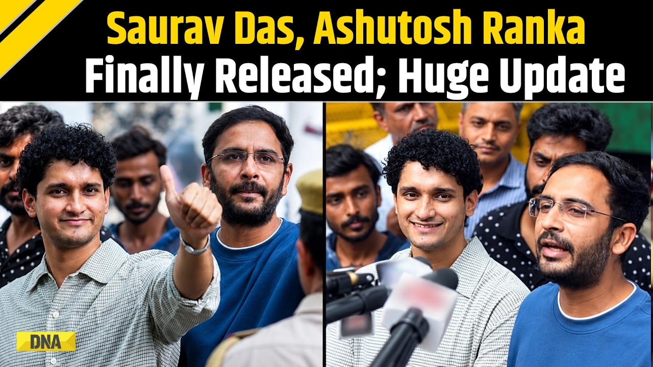 CJP Protest: Court Orders Release Of Saurav Das, Ashutosh Ranka; To Be Released After 7 Days