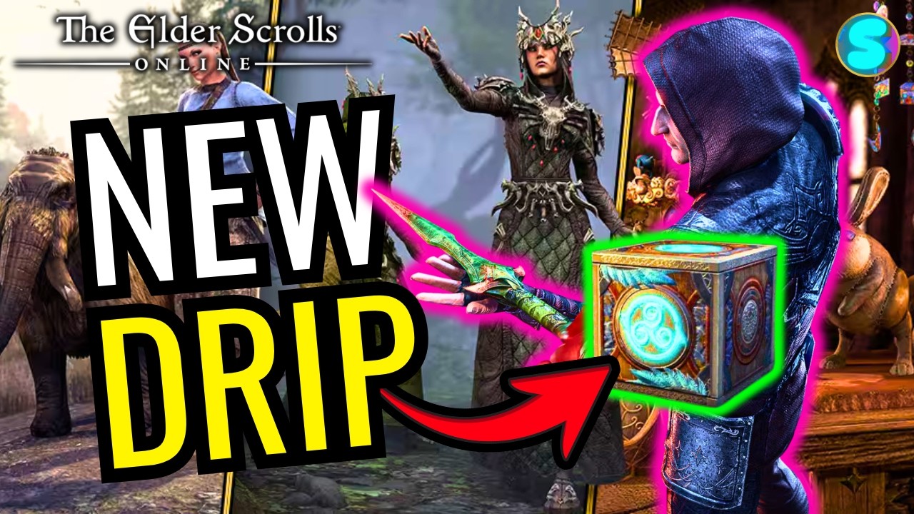ESO March 2026 Crown Store Showcase &mdash; NEW Warrior Wave Crown Crates!