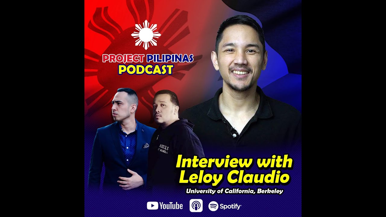Project Pilipinas Interview with Leloy Claudio -- Hacienda Luisita, Marcos, and Liberalism