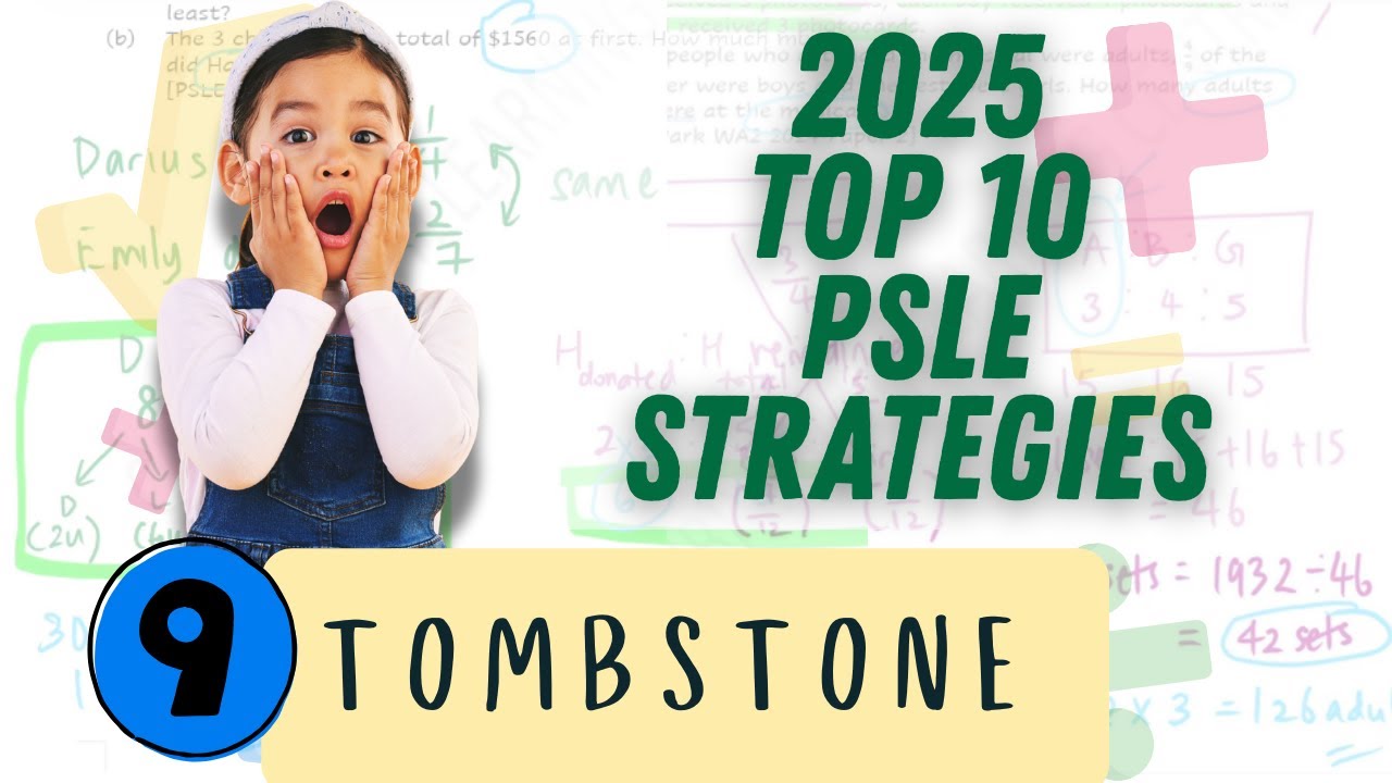 Understanding PSLE Math EP40 | 2025 Analysis | Top 10 Must Know Strategies for PSLE | Tombstone