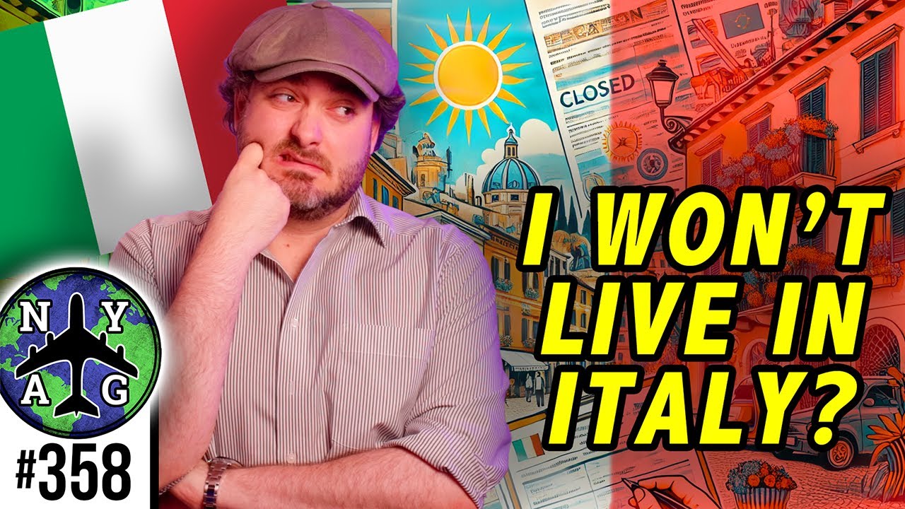 Why I Wouldn't Move To Italy