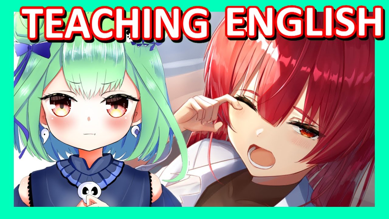 【Hololive】Marine: Teaching Rushia English【Eng Sub】