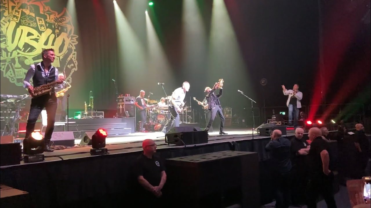 UB40 Food For Thought Encore Live Birmingham 21/12/2019 (Select 1080HD)
