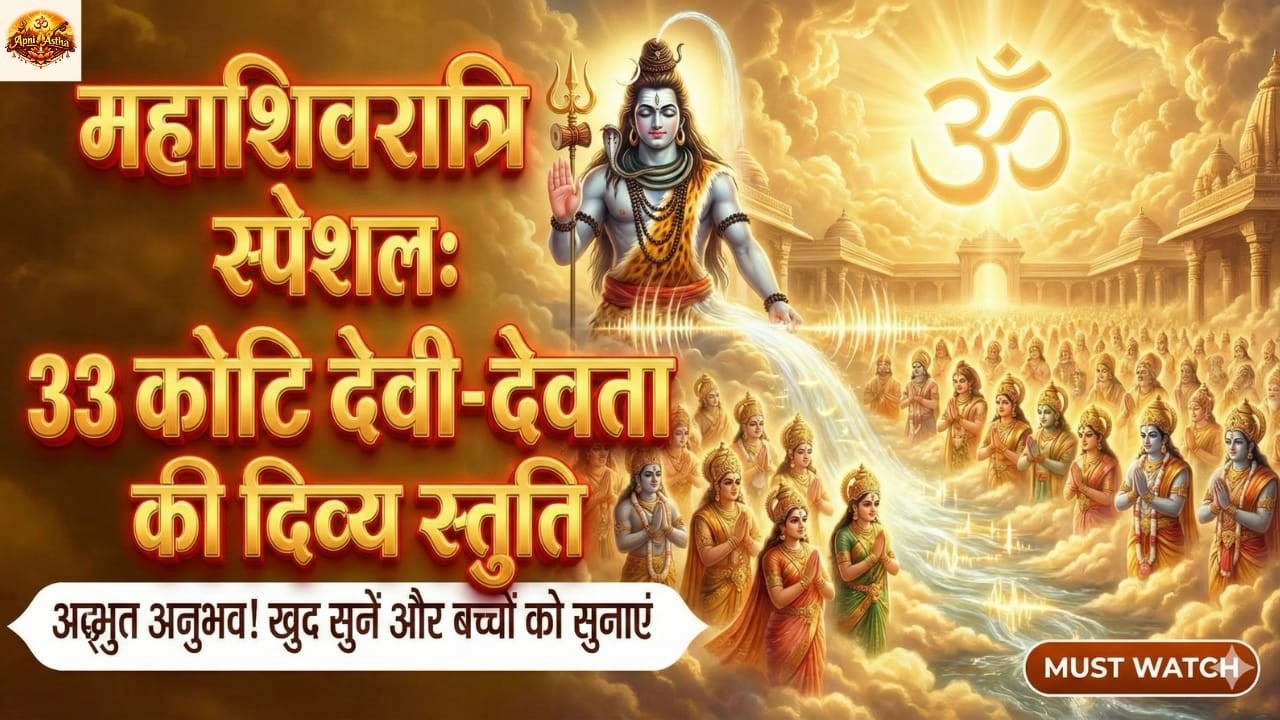 33 कोटि देवी-देवताओं की स्तुति - सम्पूर्ण देवी-देवता कृपा स्तोत्र - Most Powerful All Gods Stuti