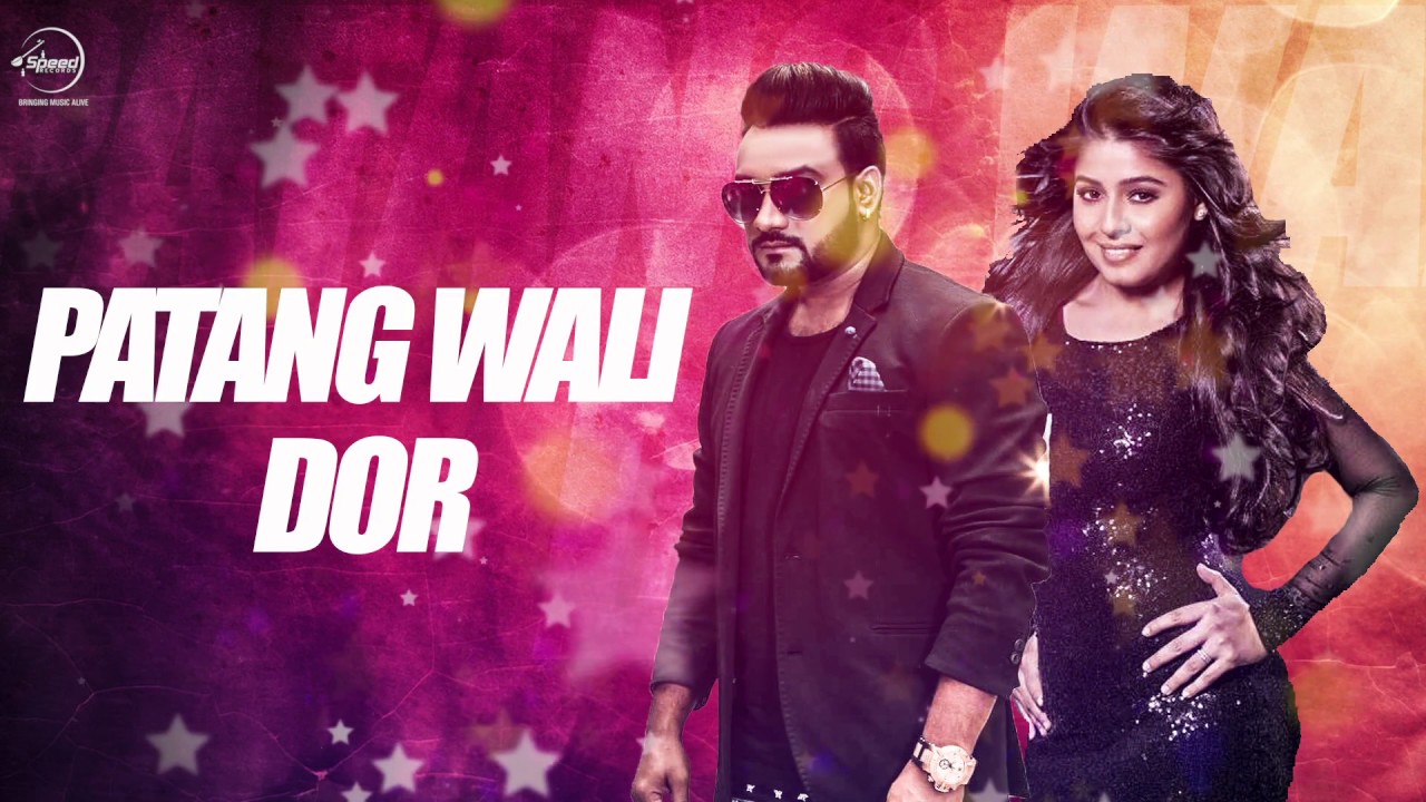 Patang Wali Dor (Full Audio Song) | Sirphire | Master Saleem & Sunidhi Chauhan | Speed Punjabi