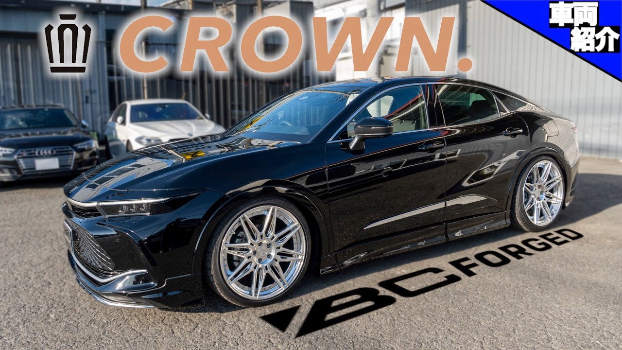 【クラウンクロスオーバーを正直にレビューします】TOYOTA CROWN CROSSOVER　カスタマイズ車両【bond cars Urawa】