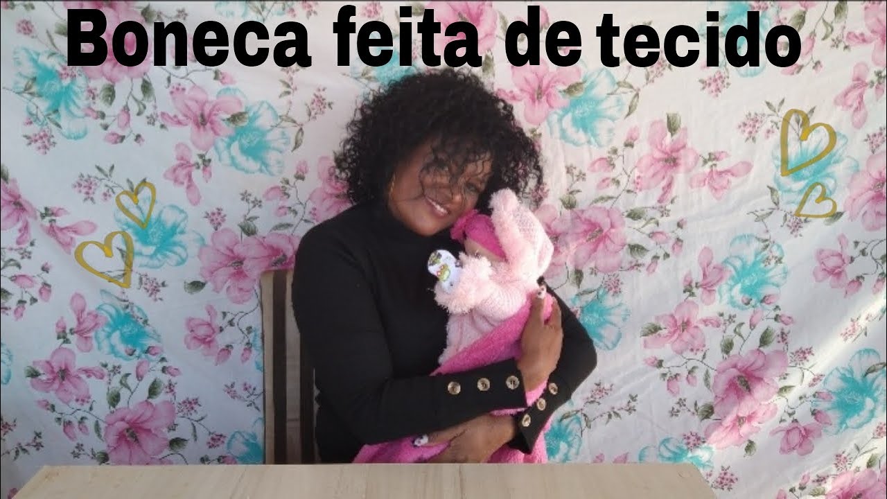Corpinho De Tecido Para Boneca