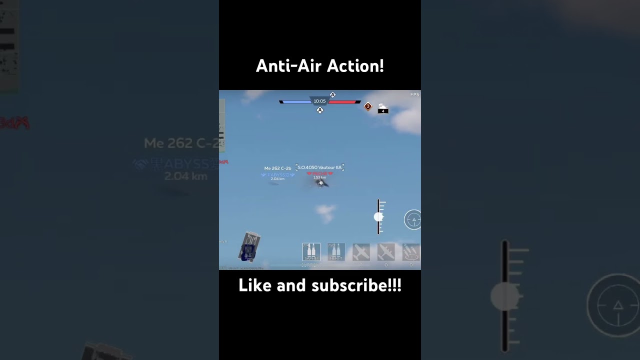Anti-Air Action! 