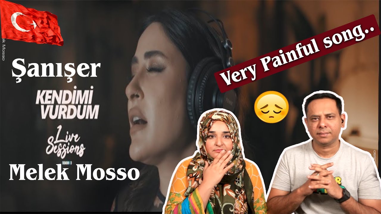 Şanışer Live Sessions - Kendimi Vurdum (w/Melek Mosso) -  Pakistani Reaction
