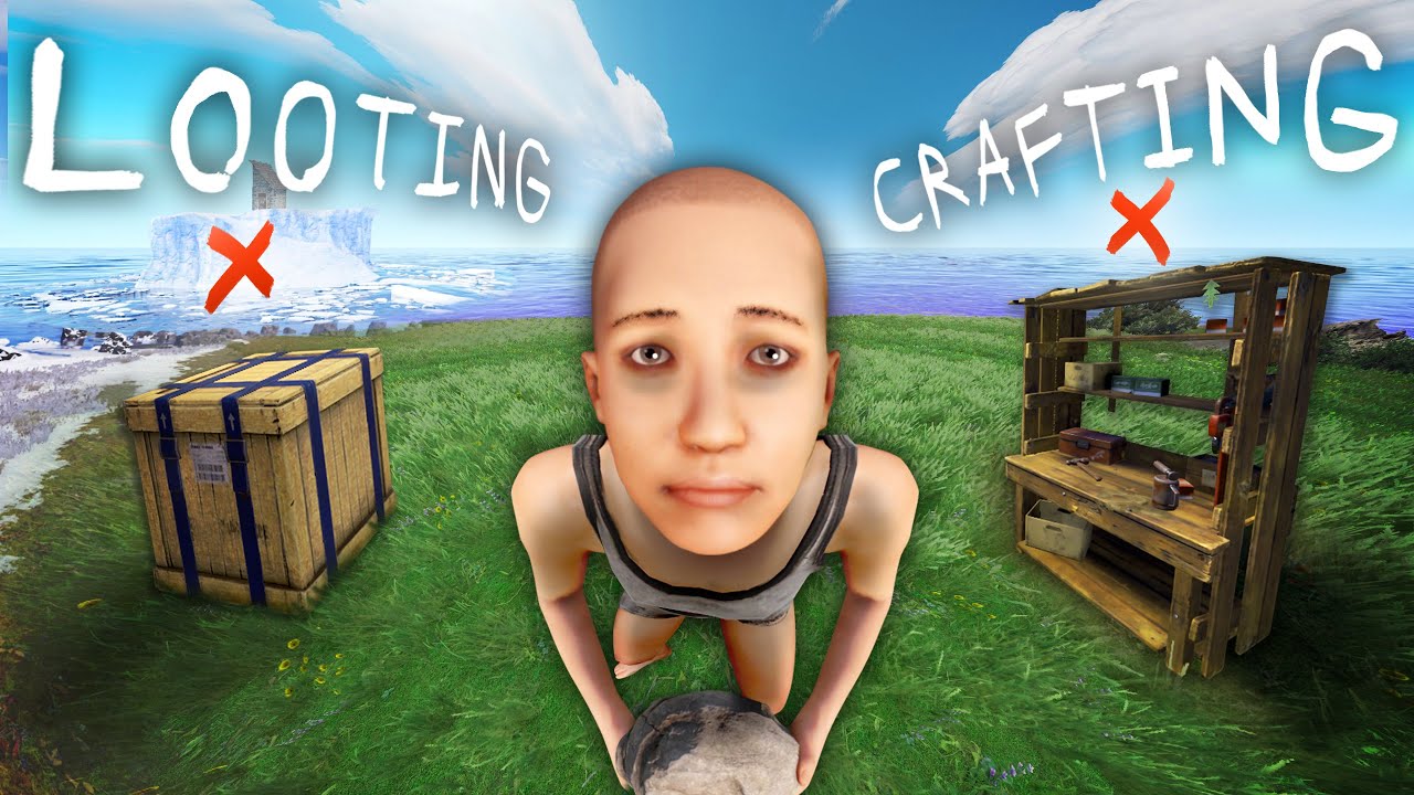 No Crafting No Looting No Farming Challenge