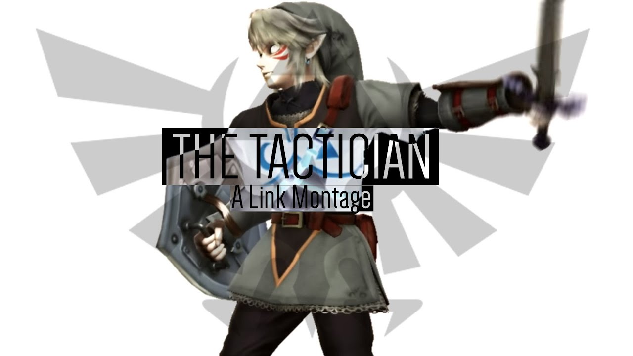 Link the Tactician - SSB4 Combo Video/Highlights/Montage