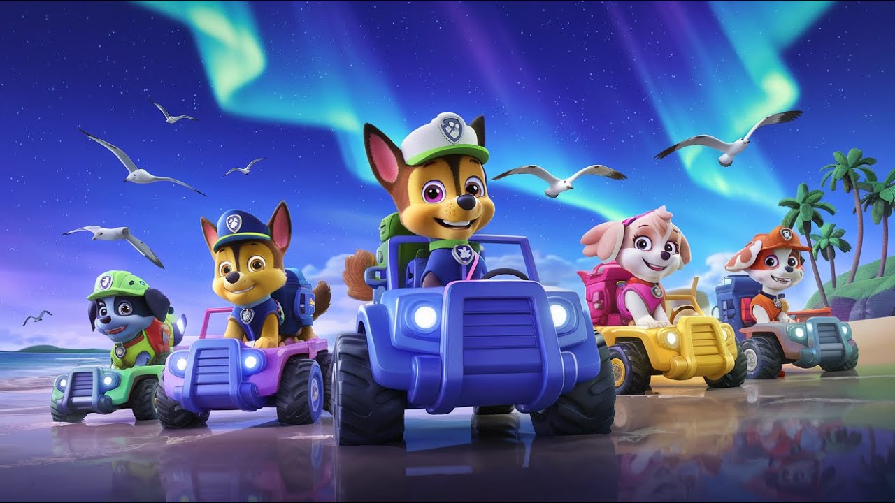 Baby Lullaby💤, BABY SLEEP MUSIC Paw Patrol Babies Intelligence Stimulation🌙