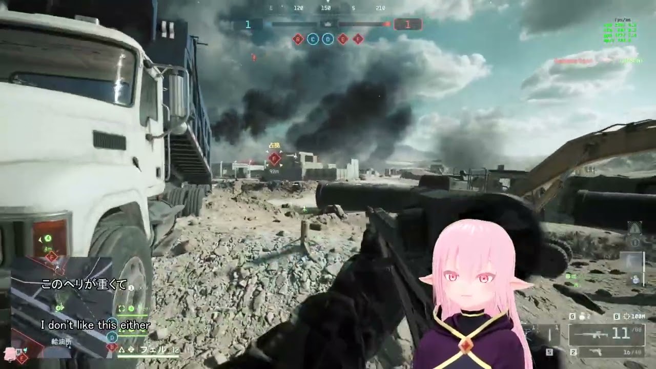 ゆるっとBF6！任務ミッションこなしていきたい！ [JP/ENG sub]