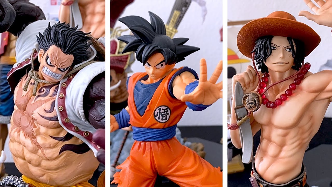 MINHA COLEÇÃO DE BONECOS DE ANIME E MANGÁ - Diogo Camargo