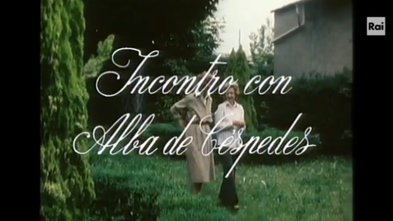 Incontro con Alba de Céspedes (1980)