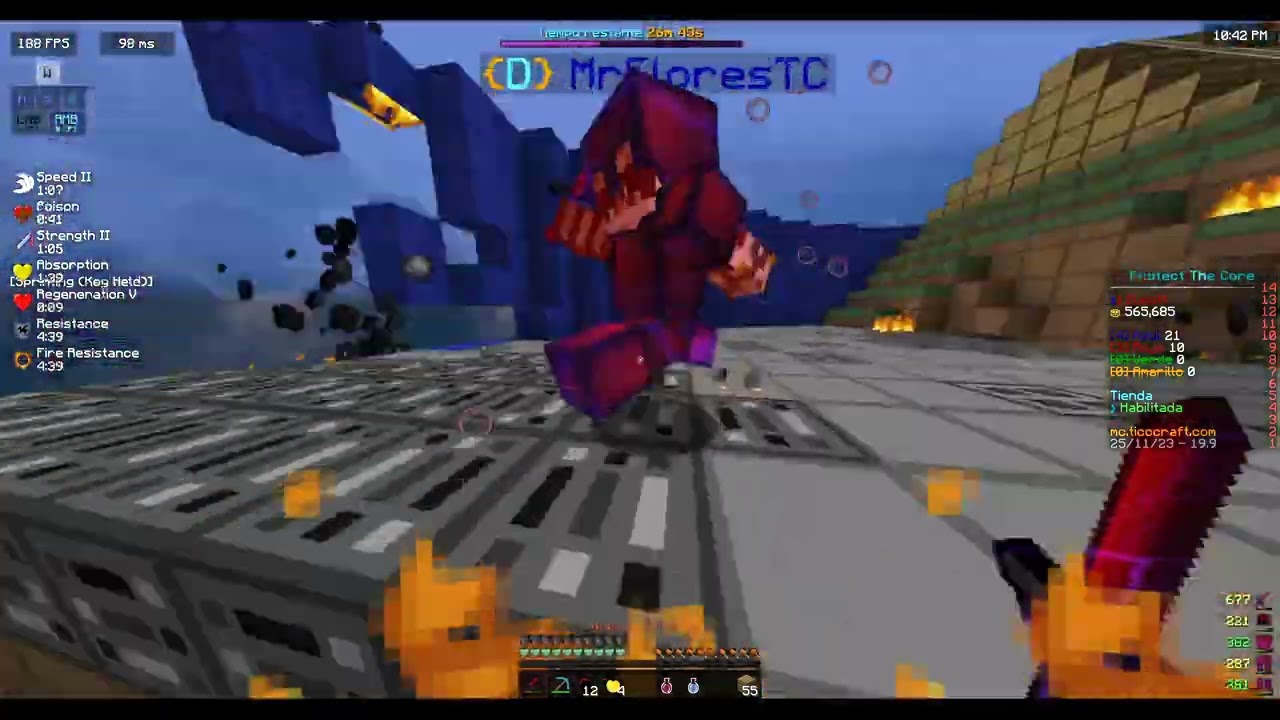MILLONARIO ME HACE GUERRA Y SALE MAL 😱 + SORTEO | Elxiott Ticocraft