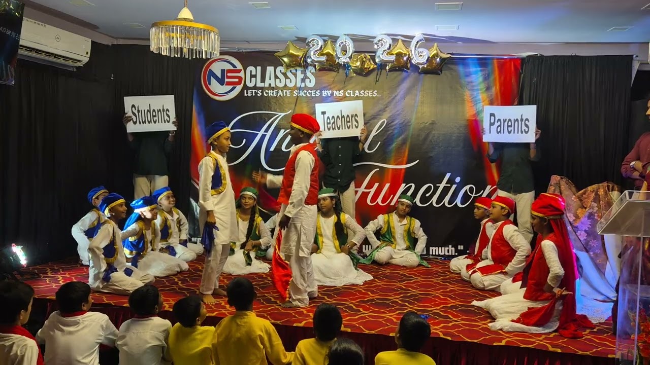 6th Standard Drama Act Performance / Qawwali Drama act Performance