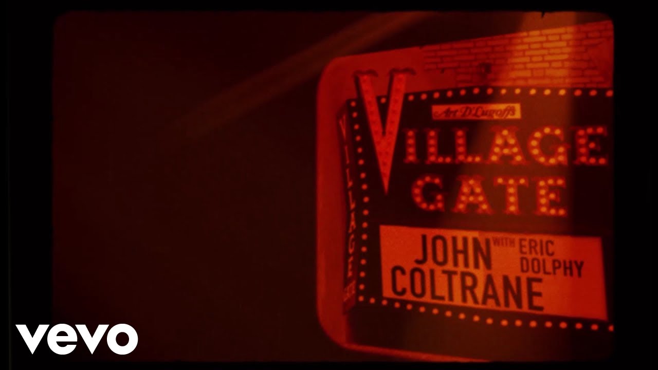 John Coltrane - Live At The Village Gate (1961 / Full Album / Visualizer) ft. Eric Dolphy