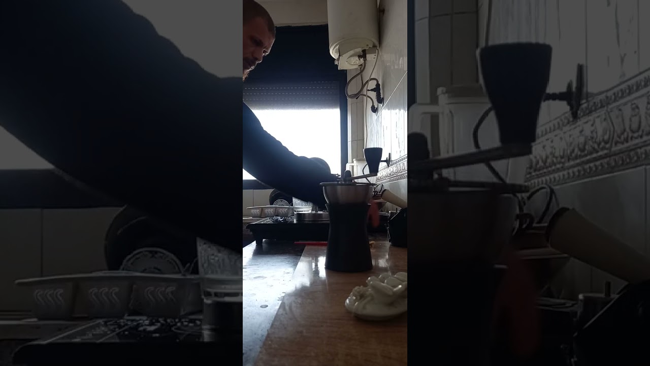 Test café spécialité tanat yeman avec kamira