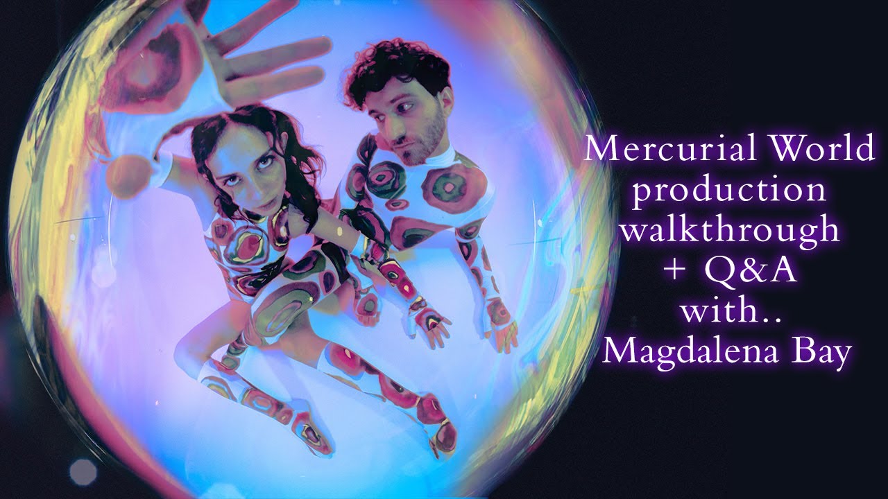 Mercurial World production walkthrough + Q&A Pt. 2