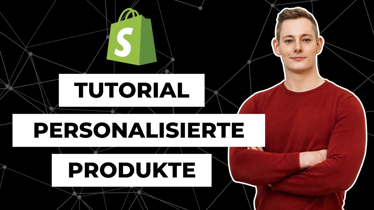 Personalisierte Produkte verkaufen mit Shopify (kostenfrei & ohne App) - So funktioniert es!