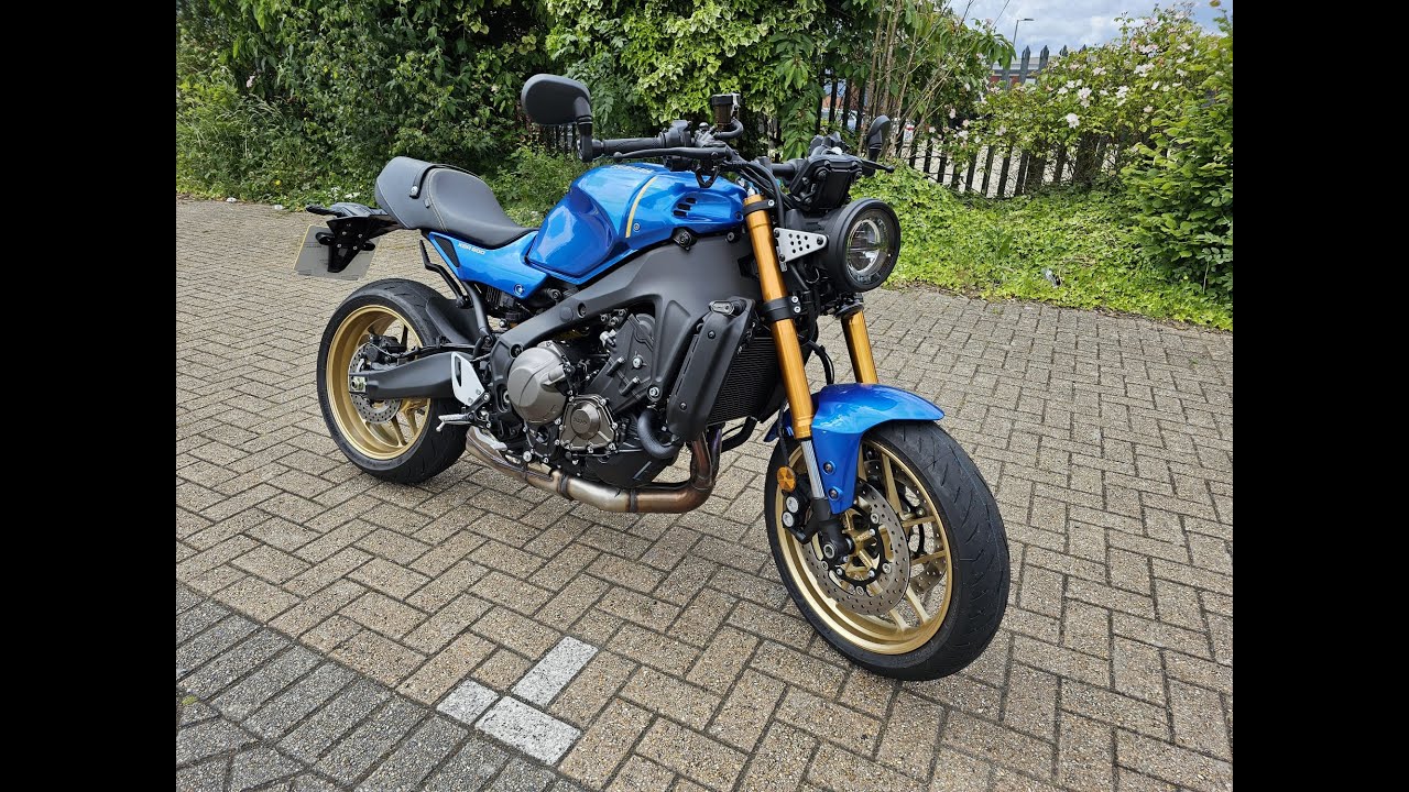 YAMAHA XSR900 2023 NOS DETALHES - MotoMack