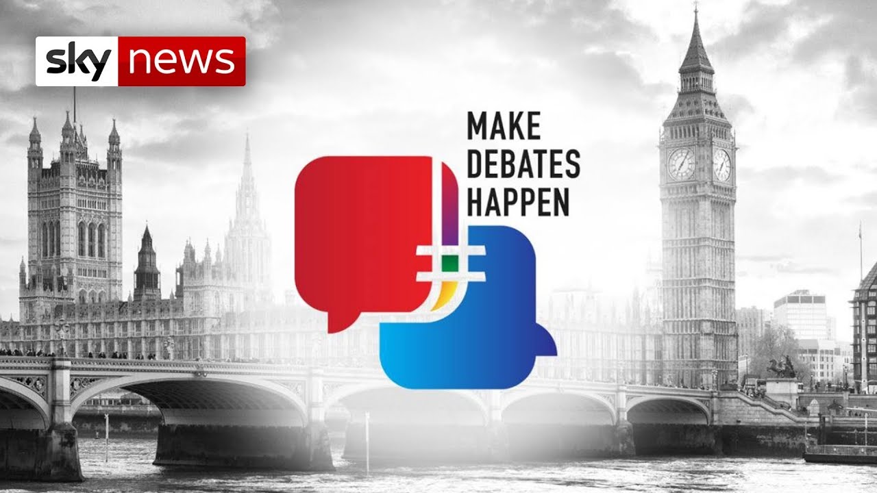 Sky News launches Leaders' Debates Commission petition