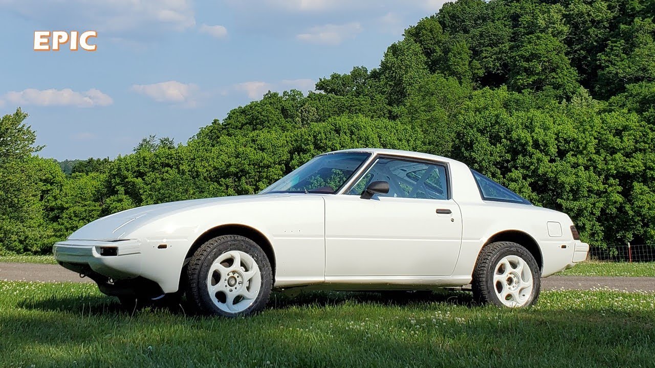 First Drive in the Rally Car - RX7 Rally Restoration