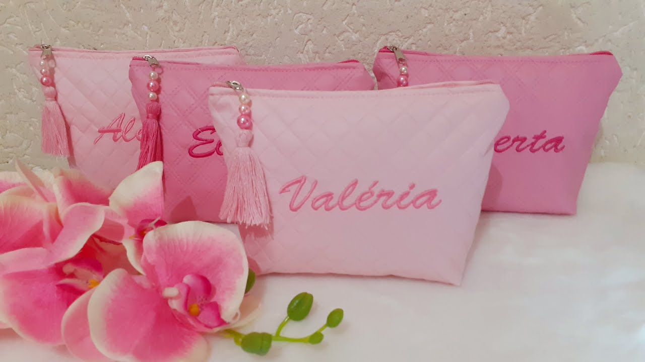 Como Fazer Necessaire em PVC
