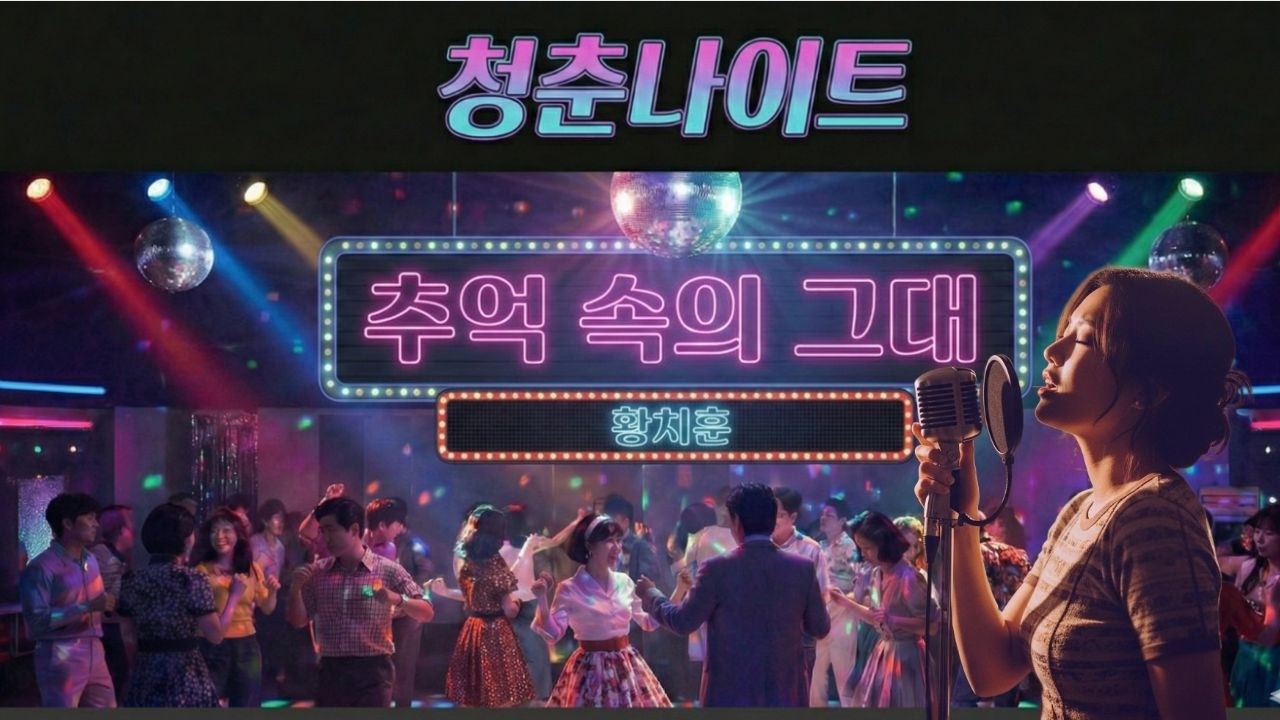 추억 속의 그대 황치훈 커버 / 가사 #추억속의그대 #황치훈 #커버송