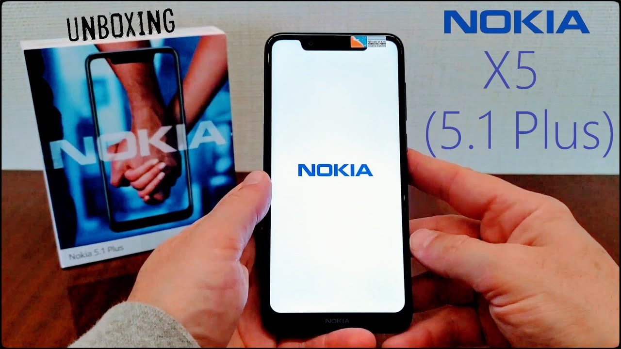 Unboxing (Desempaquetado) NOKIA 5.1 PLUS (X5) ANDROID ONE