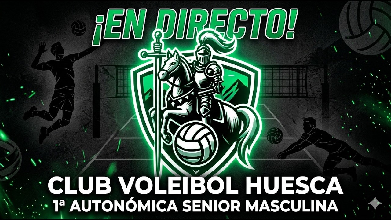 EN DIRECTO | CV Huesca vs CV Torrero | 1ª Autonómica Senior Masculina