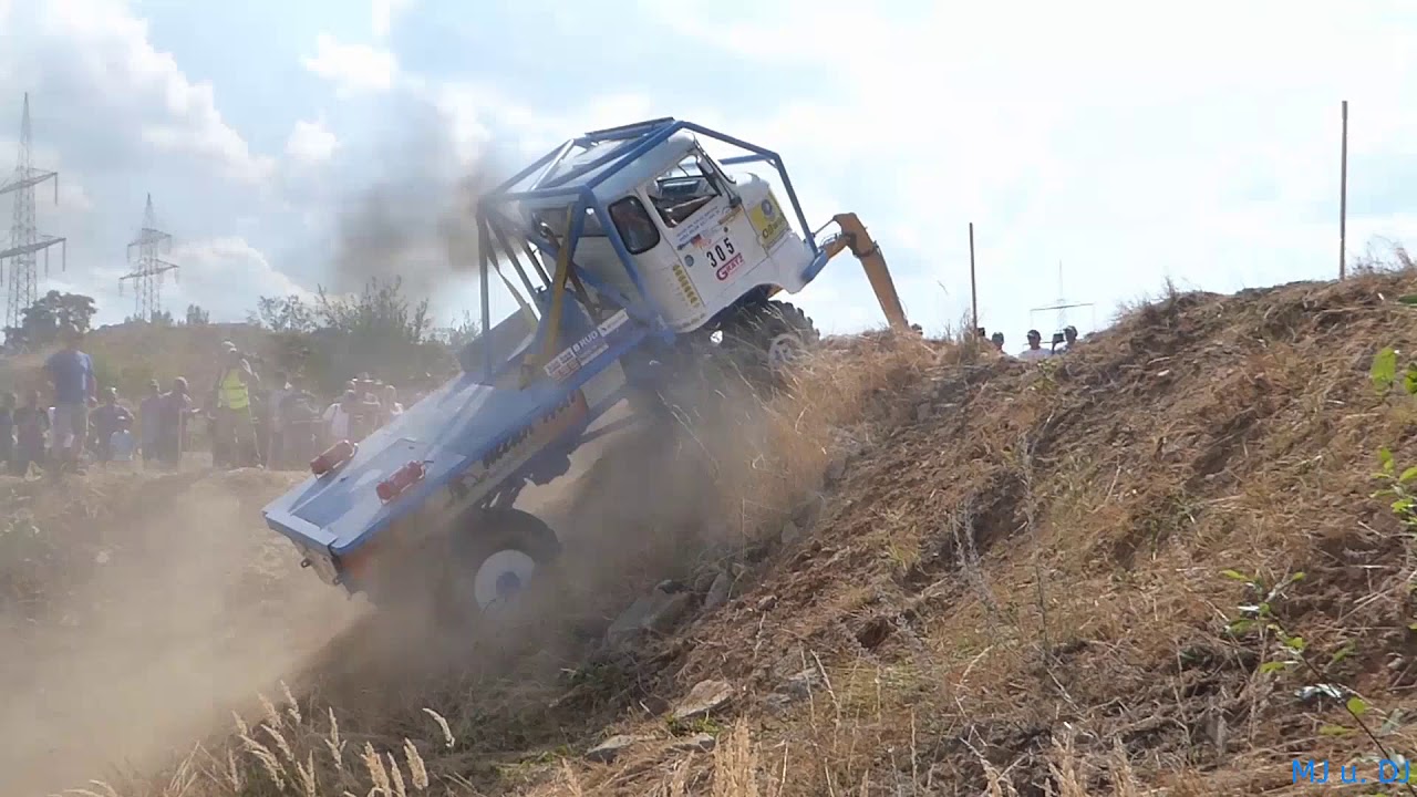 W 50 beim Truck Trial Team Heß