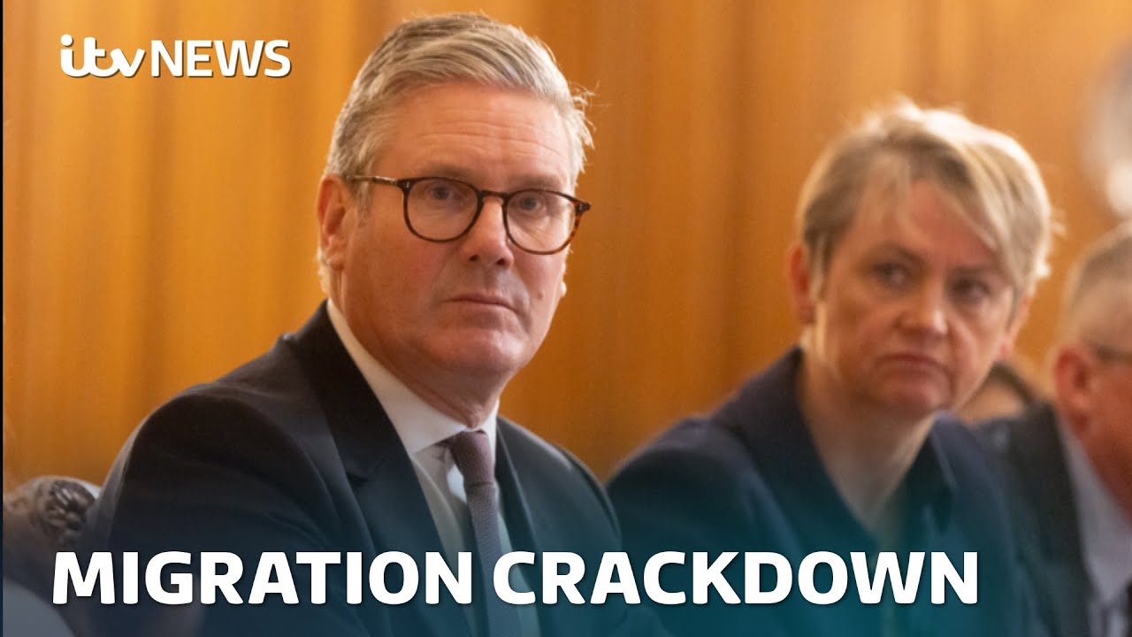 In full: Prime Minister Sir Keir Starmer pledges to 'take back control' in immigration crackdown