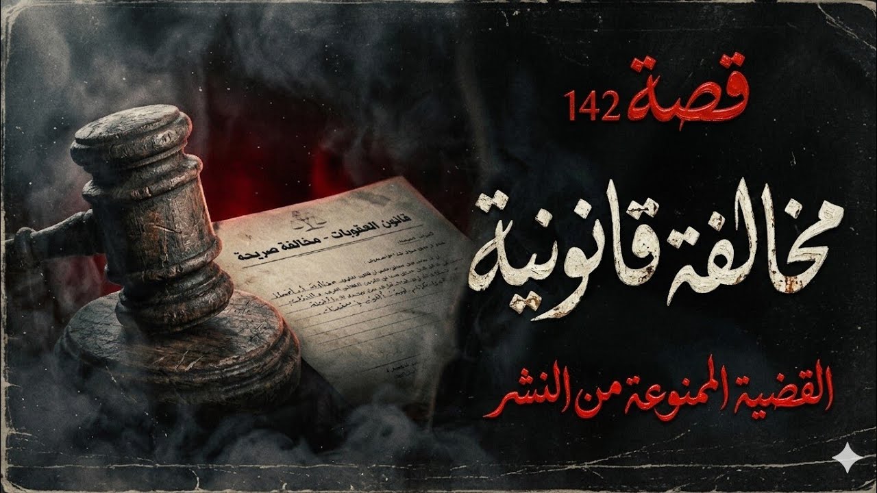 قصة مخالفة قانونية | أول جريمة تغير القانون الجنائي - 142 