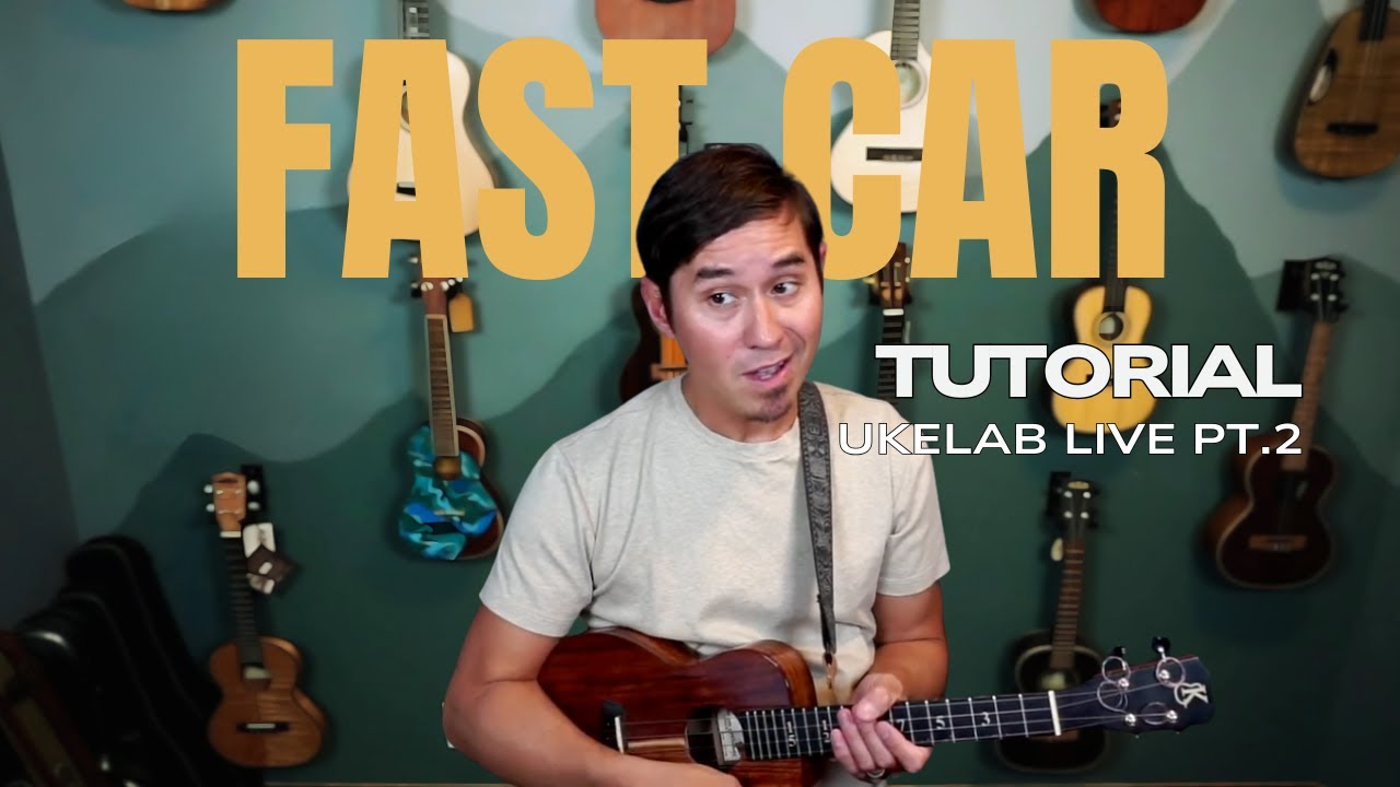 Uke Tutorial: Fast Car by Tracy Chapman Pt.2