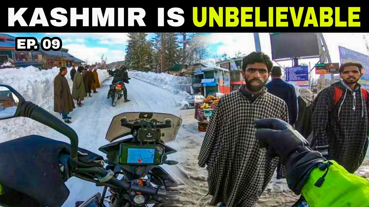 Shocked to See This Side of KASHMIR 😦 Shopian is Unbelievable | Winter Kashmir Ride Ep. 09