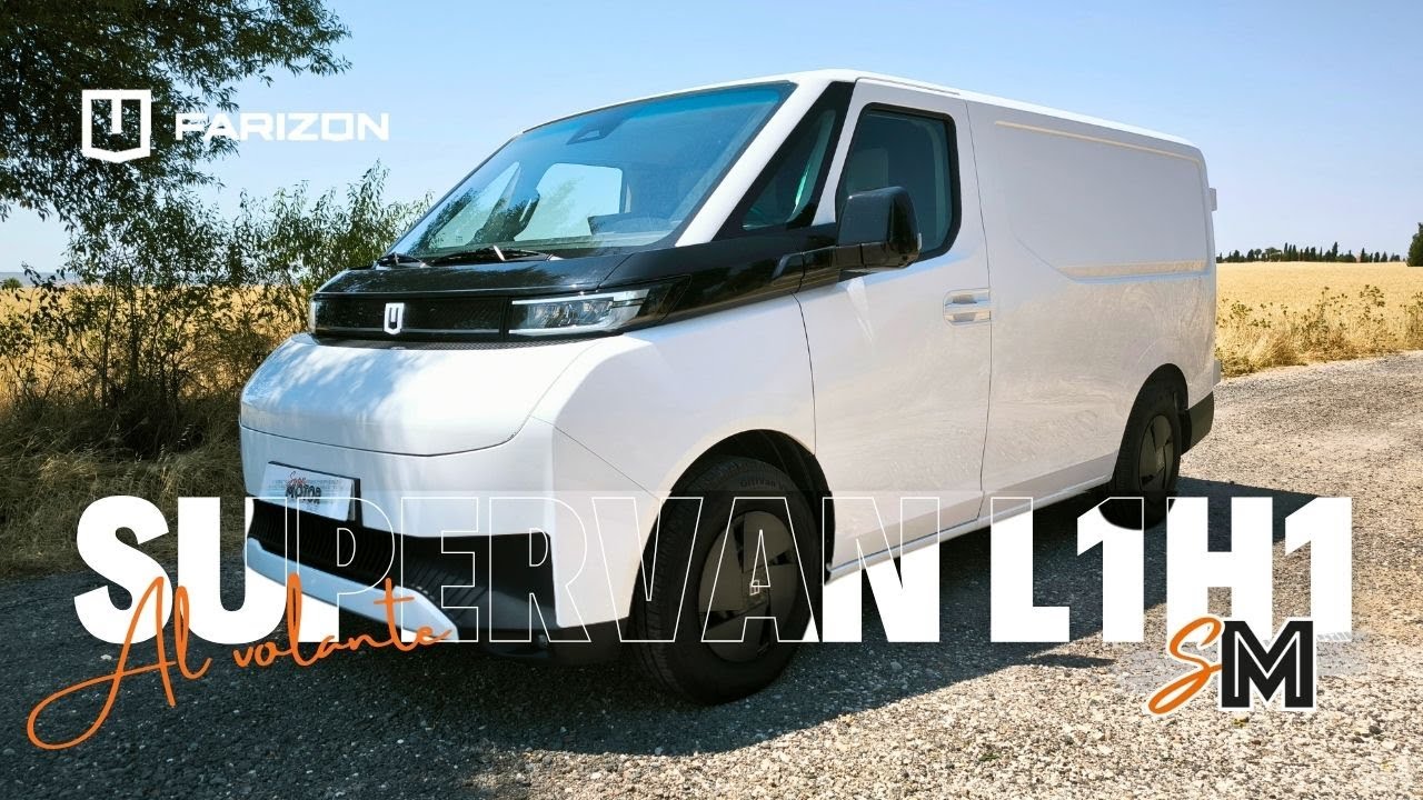 Al volante de la Farizon SuperVan 2025 / SuperMotor.Online
