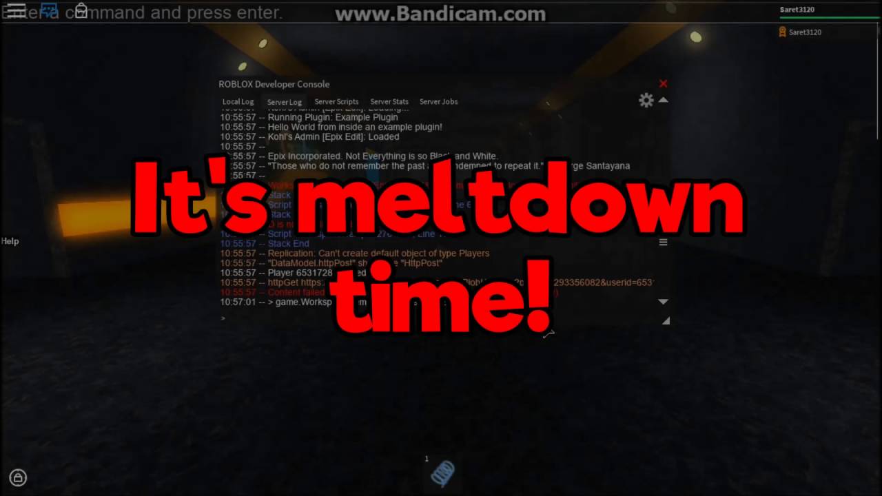 Garteon Technologies Nuclear Reactor Plant Meltdown #3