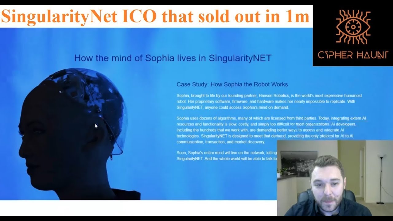 SingularityNET w/ CypherHaunt - Full Review, Competitors, Threats and Predictions