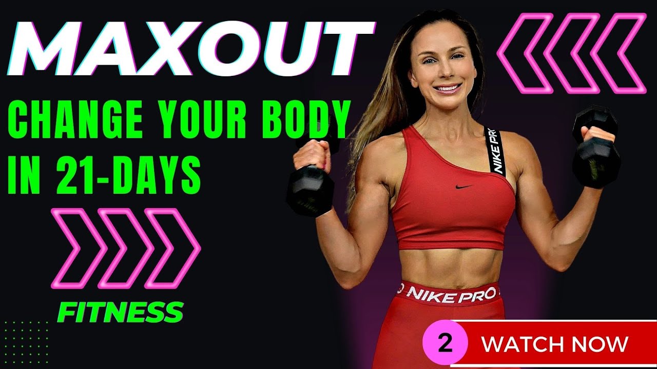 KILLER HIIT Workout - Кардио Тренировка для Сжигания Жира, Силовые Упражнения с Гантелями и Пилатес