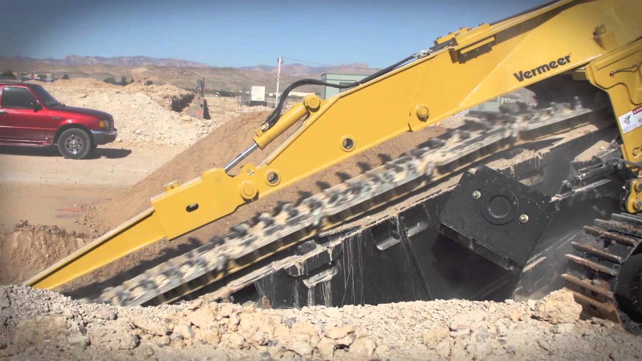 T1055 Commander 3 Pipeline Trencher | Vermeer Underground Equipment