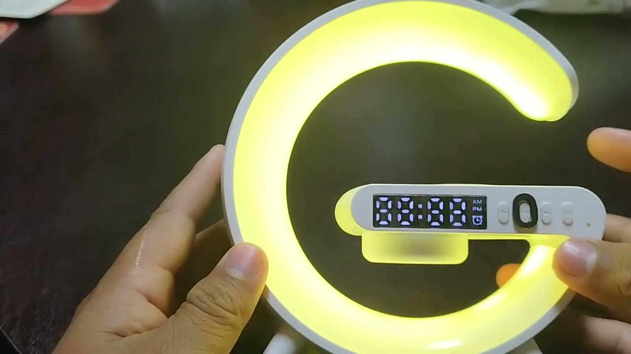 Probando el Altavoz de Temu | Bocina con Luz de Temu | Vale la pena?