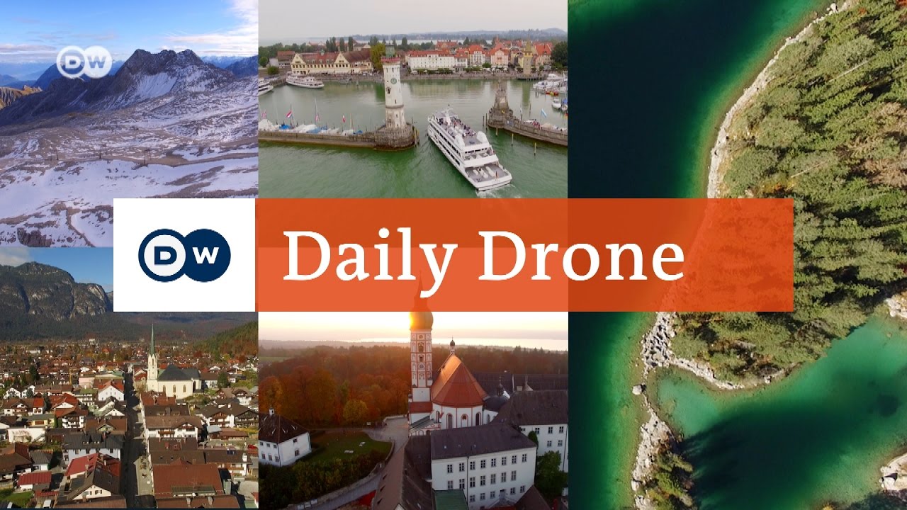 #DailyDrone: Bavaria | DW English