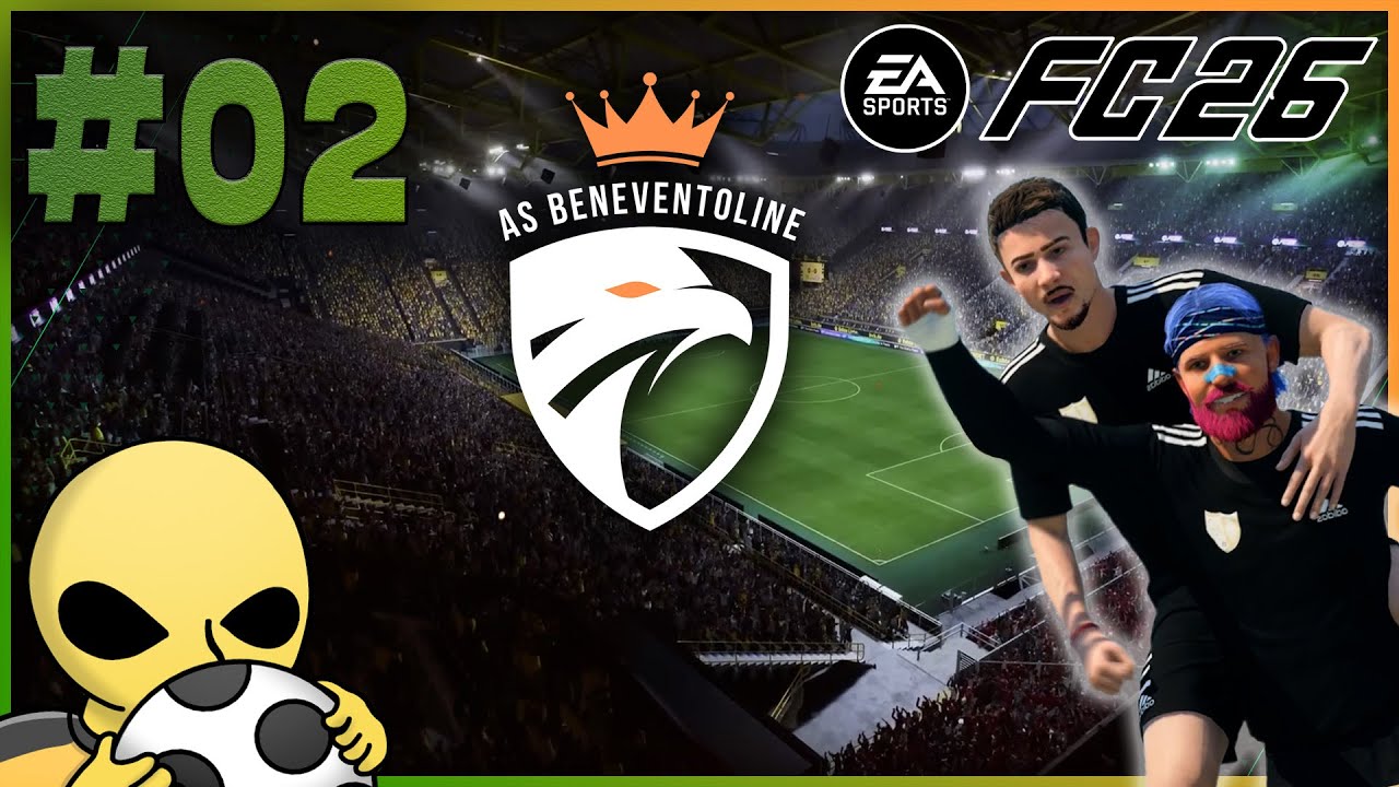[FC26 - Club Pro - AS Beneventoline] #02 Superman