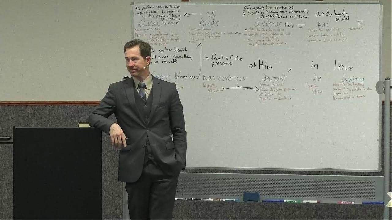 Ephesians Bible Class