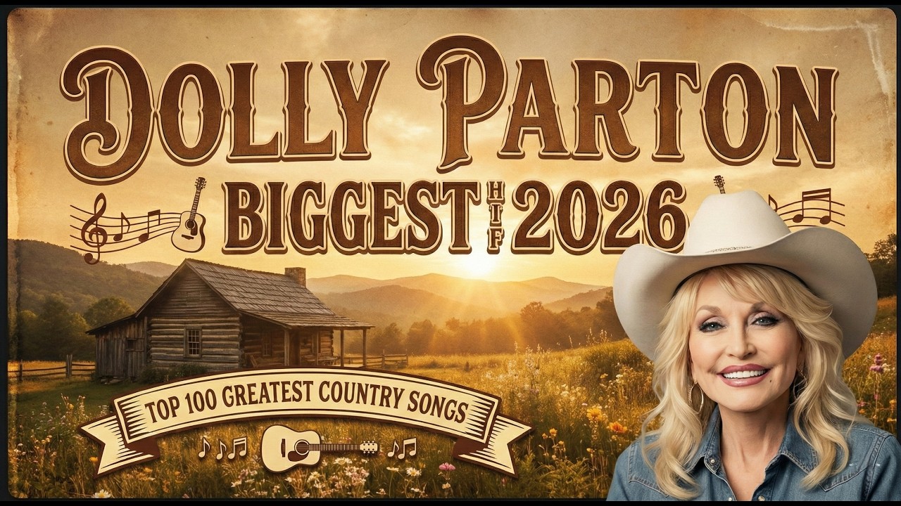 🎸Dolly Parton BIGGEST Hits of 2026🔥 Top 100 Greatest Country Songs Of All Time🔥🔥🔥