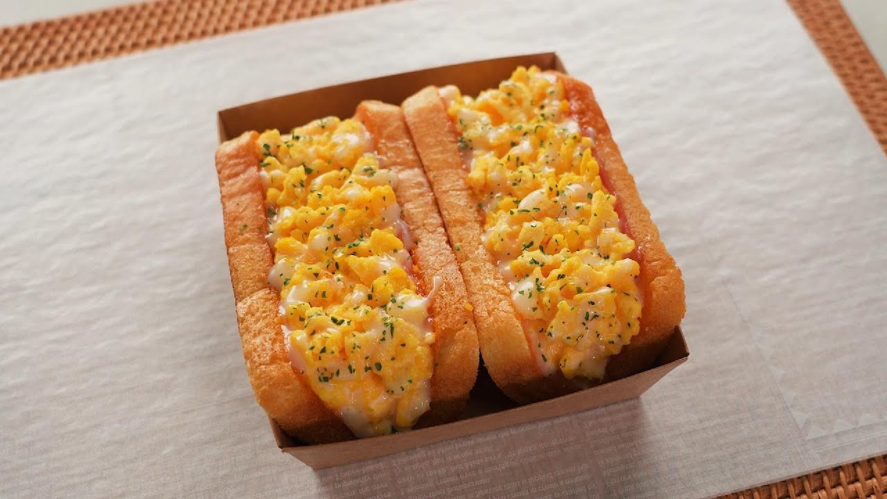 Der leckerste Eiertoast, den ich jeden Tag essen m&ouml;chte einfaches und leckeres Rezept